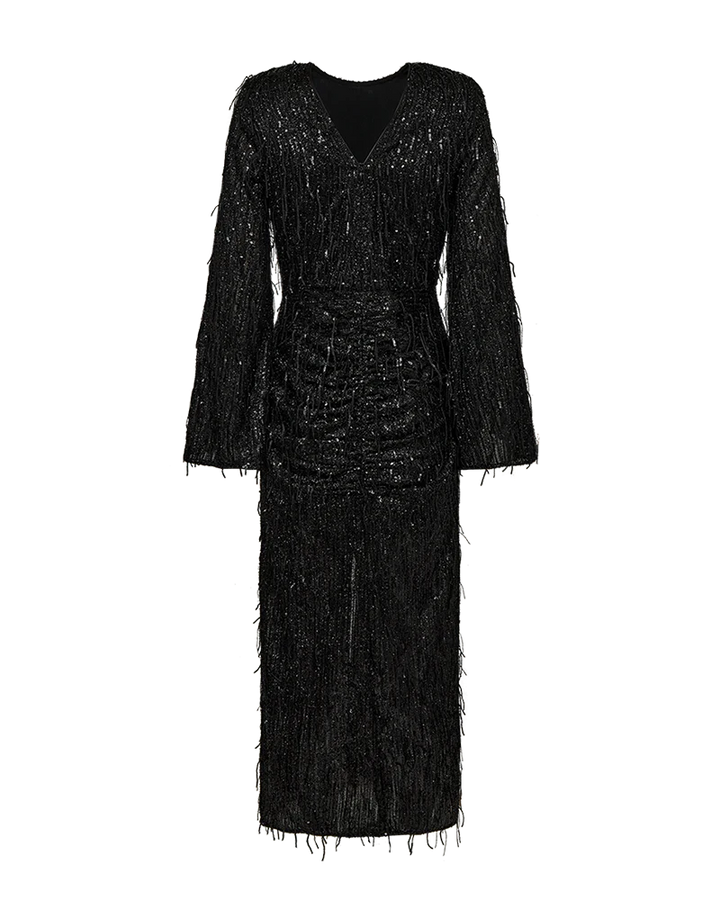 COPENHAGEN MUSE CMsequince-Dress Black