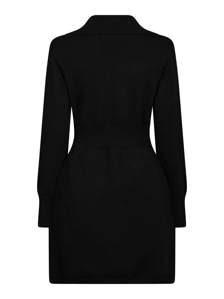 NEO NOIR Melia Knit Dress Black