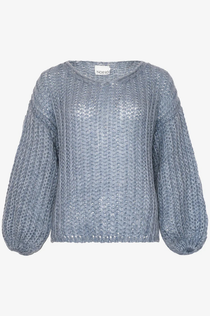 NOELLA Joseph Knit Sweater Dusty Blue