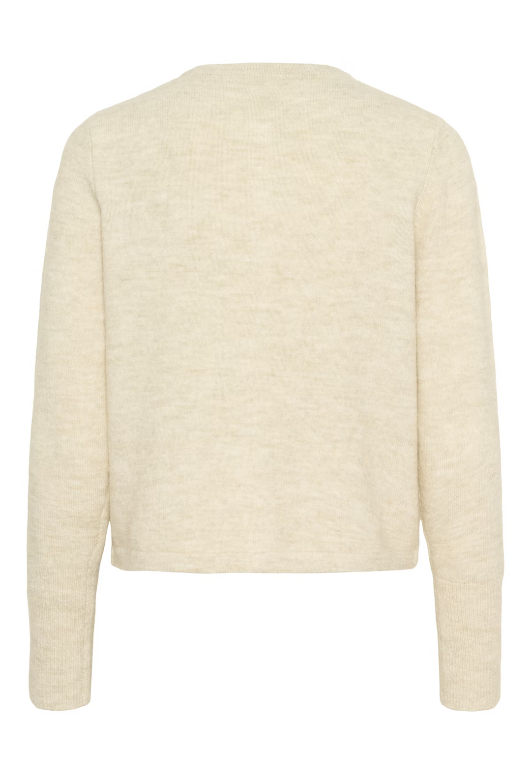 KAFFE KAniel Knit Cardigan Feather Gray Melange