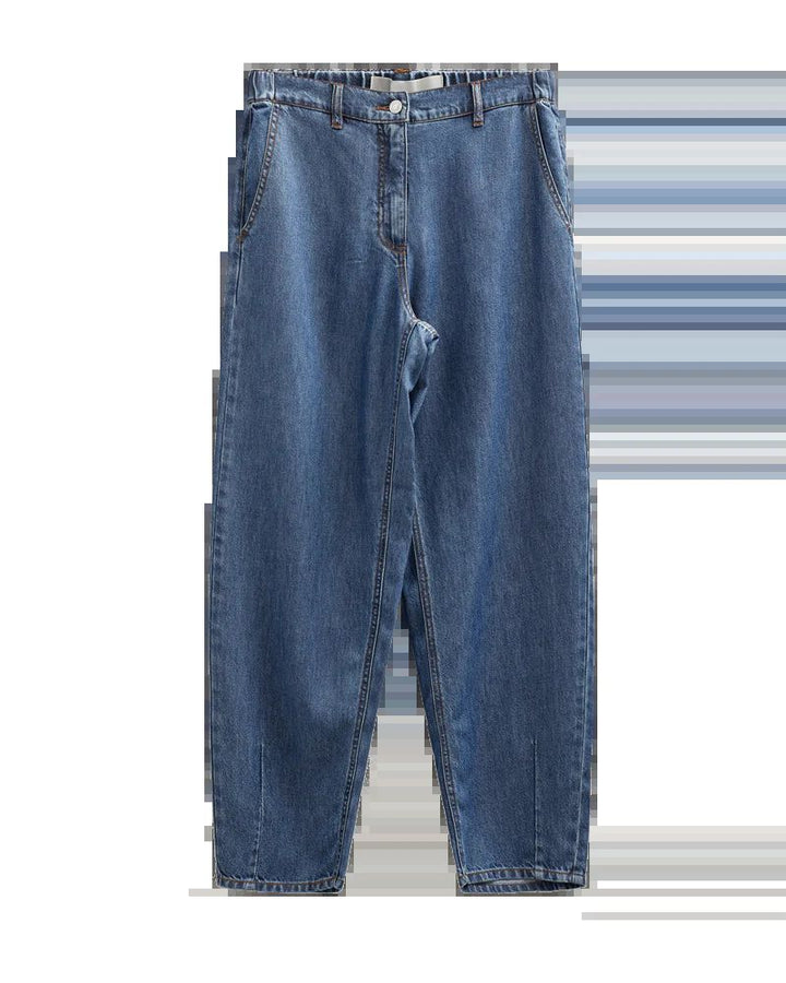 FREEQUENT FQMilo-Pants Medium Blue Denim