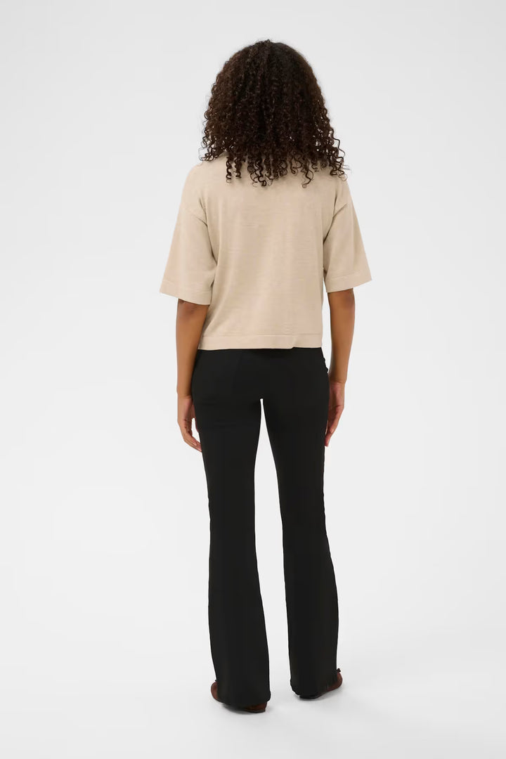 KAFFE KAforest HW Slim Fit Jeans Black Deep