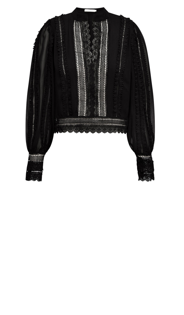 GOSSIA RabiaGO Blouse Black