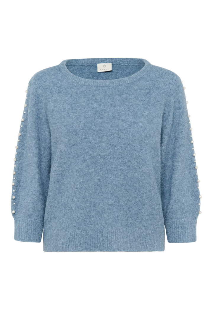 KAFFE KAbetty Windward Blue Melange