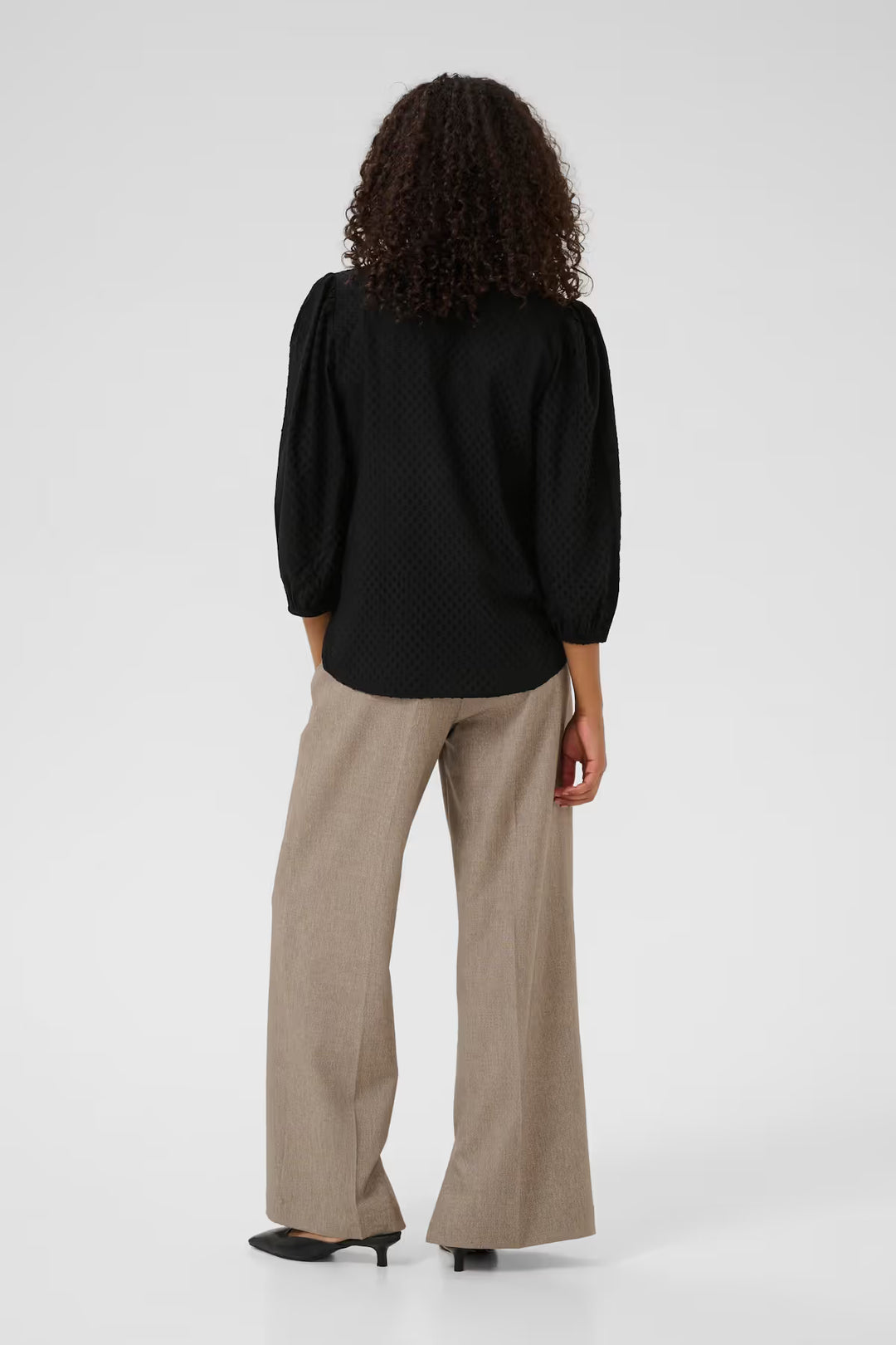 KAFFE KAannika Blouse Black Deep