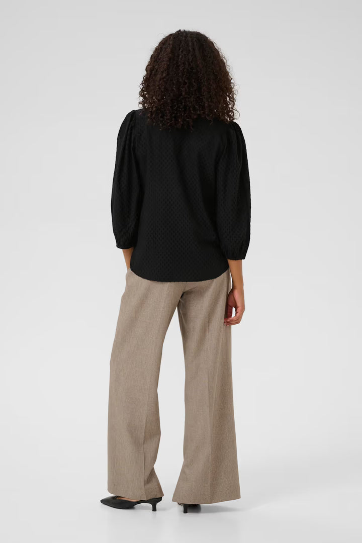 KAFFE KAannika Blouse Black Deep