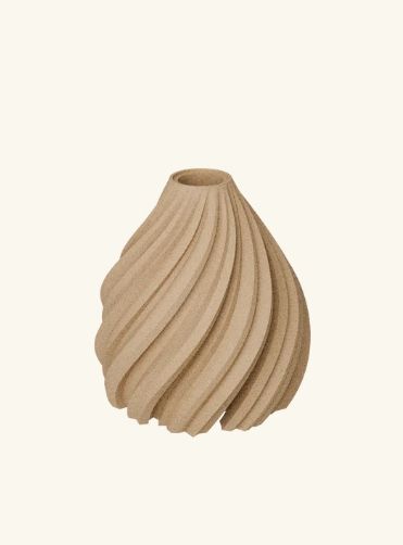 DAZZLE & DAWN Wave LED-Lysestake Wood Light Oak