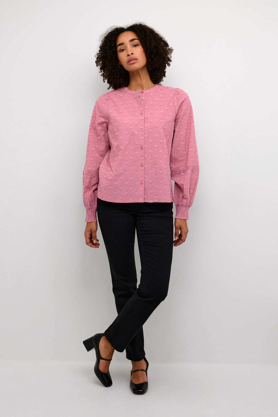 KAFFE KAenya Blouse Mesa Rose