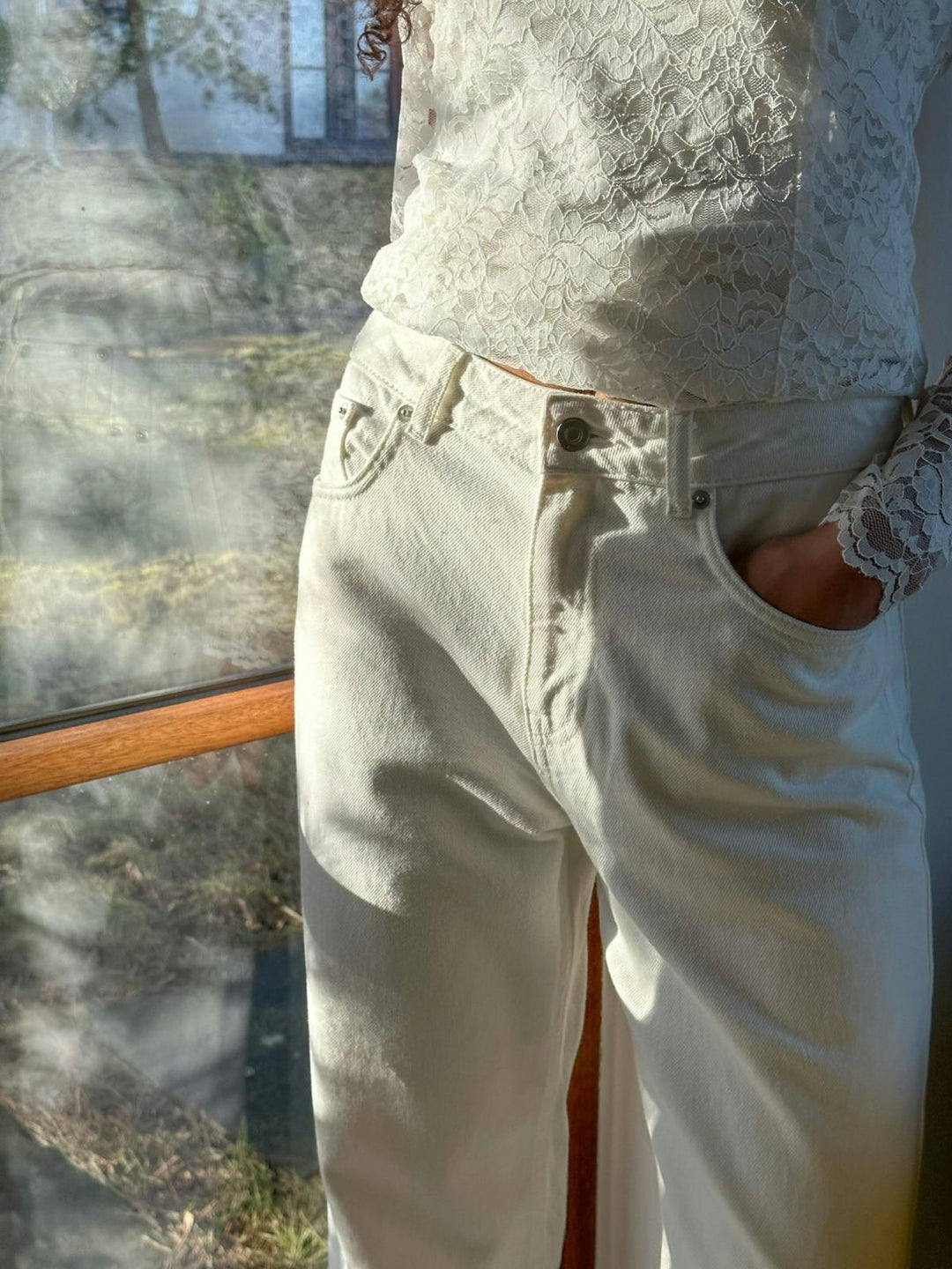 NEO NOIR Simona D Pants White