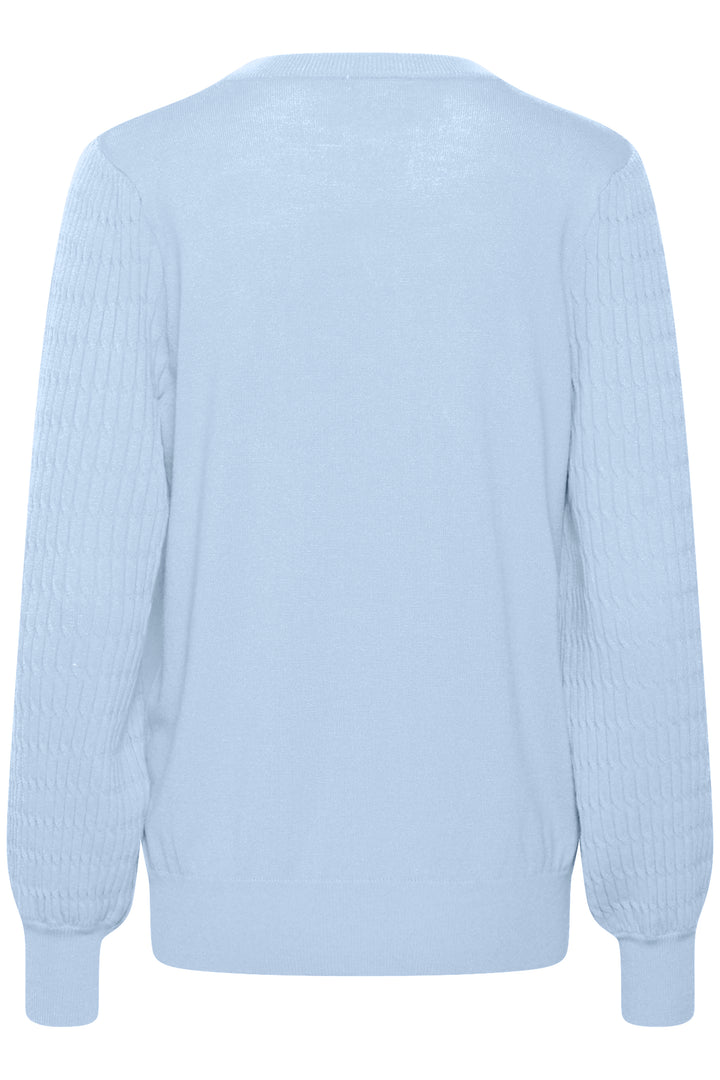 KAFFE KAnanna Pullover Celestial Blue