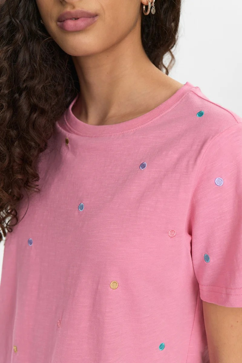 NÜMPH NUsumi T-Shirt Pink Carnation