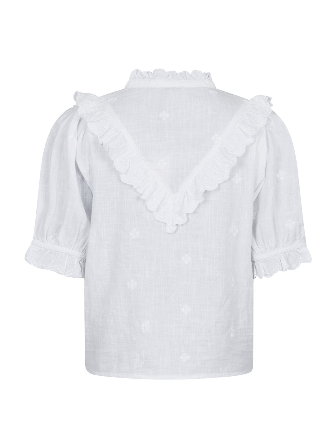 NEO NOIR Manet Blouse White