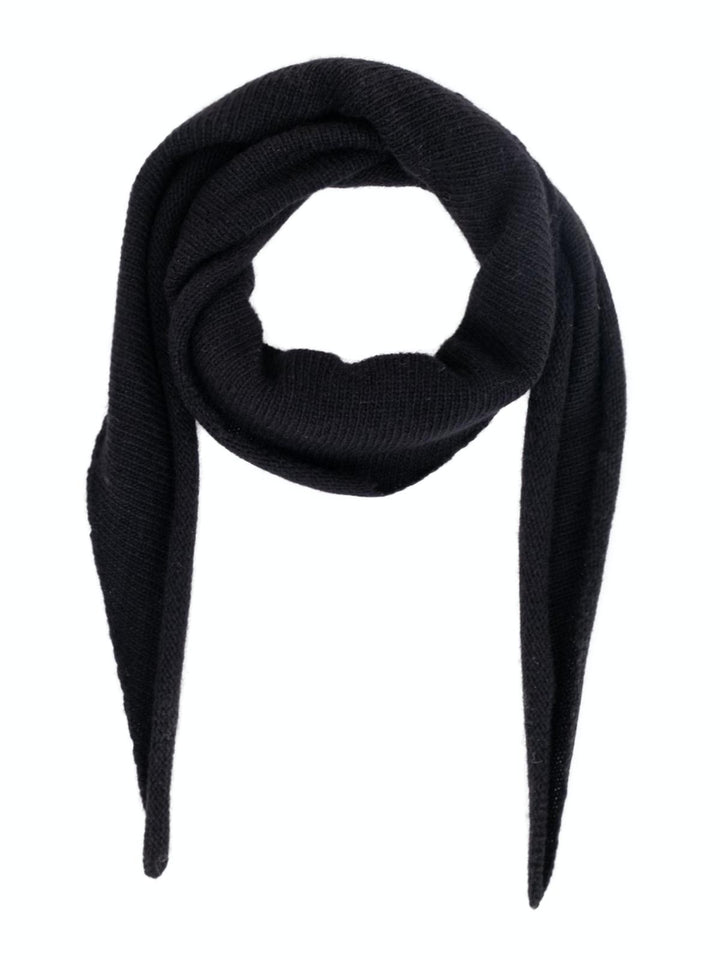 NEO NOIR Misty Knit Scarf Black