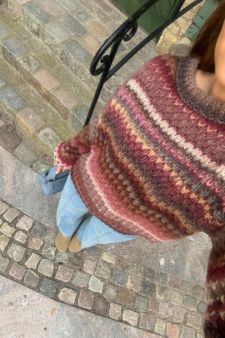 NOELLA Gio Knit Rust Mix