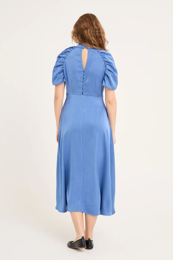 A-VIEW Rutina Dress Medium Blue
