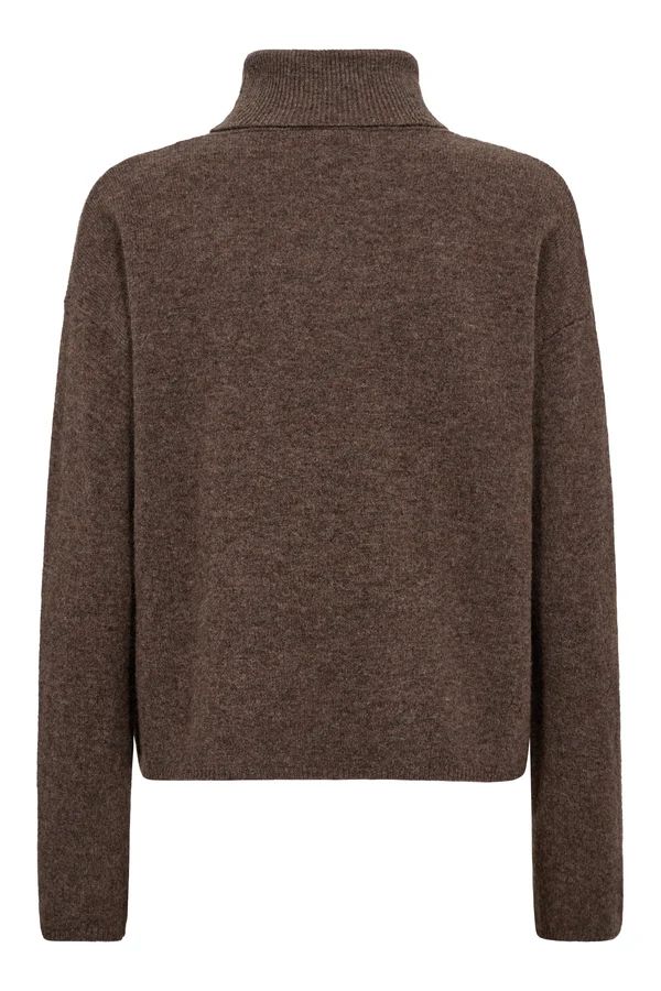 A-VIEW Merino Knit Rollneck Brown