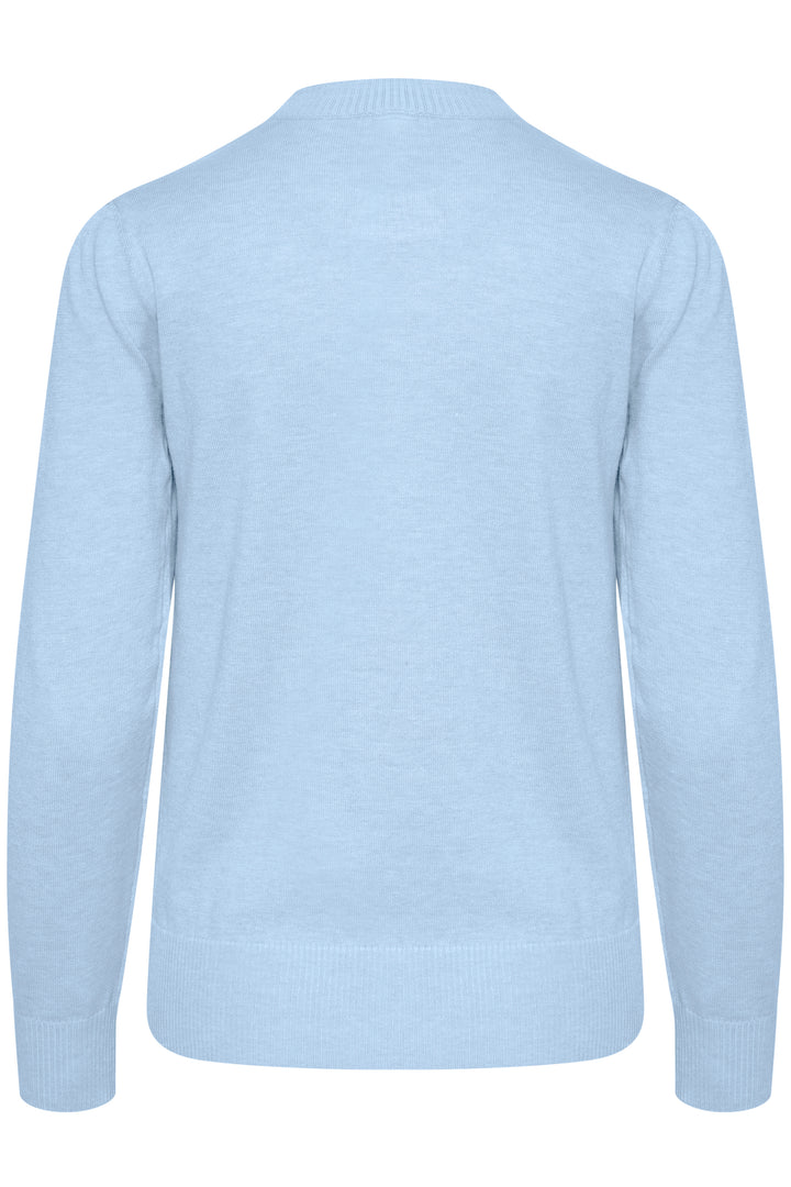 SAINT TROPEZ MilaSZ Pullover Heather Melange