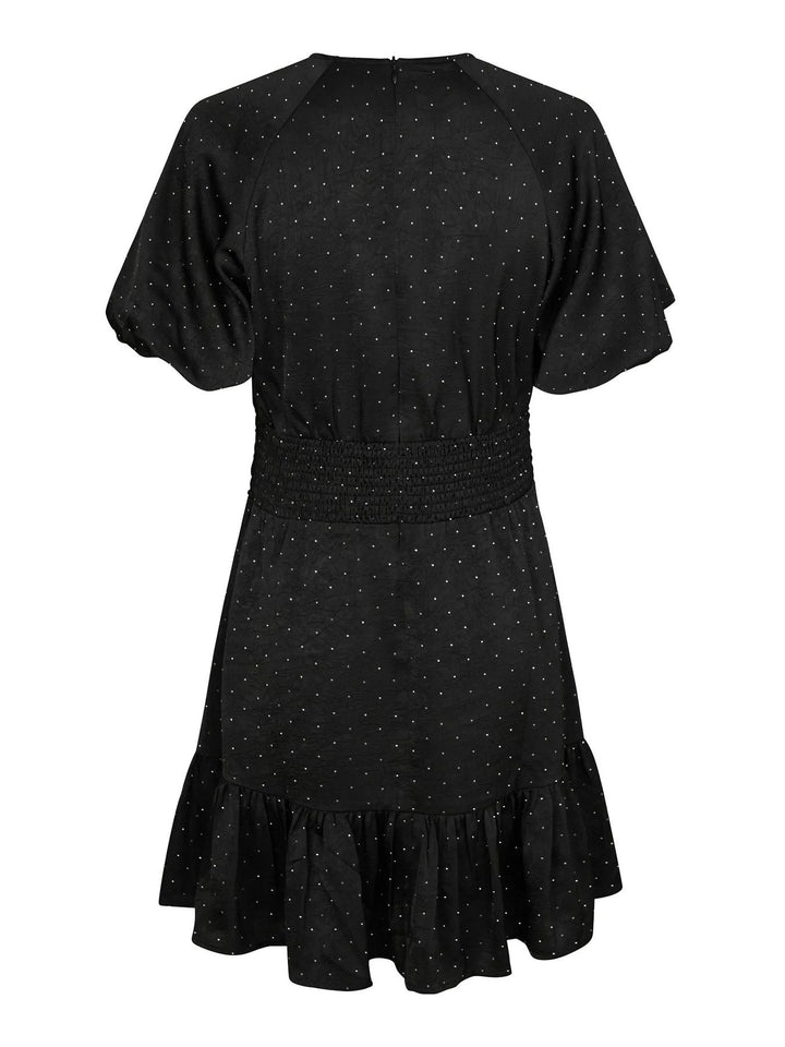 NEO NOIR Sulli Bedazzled Dress Black