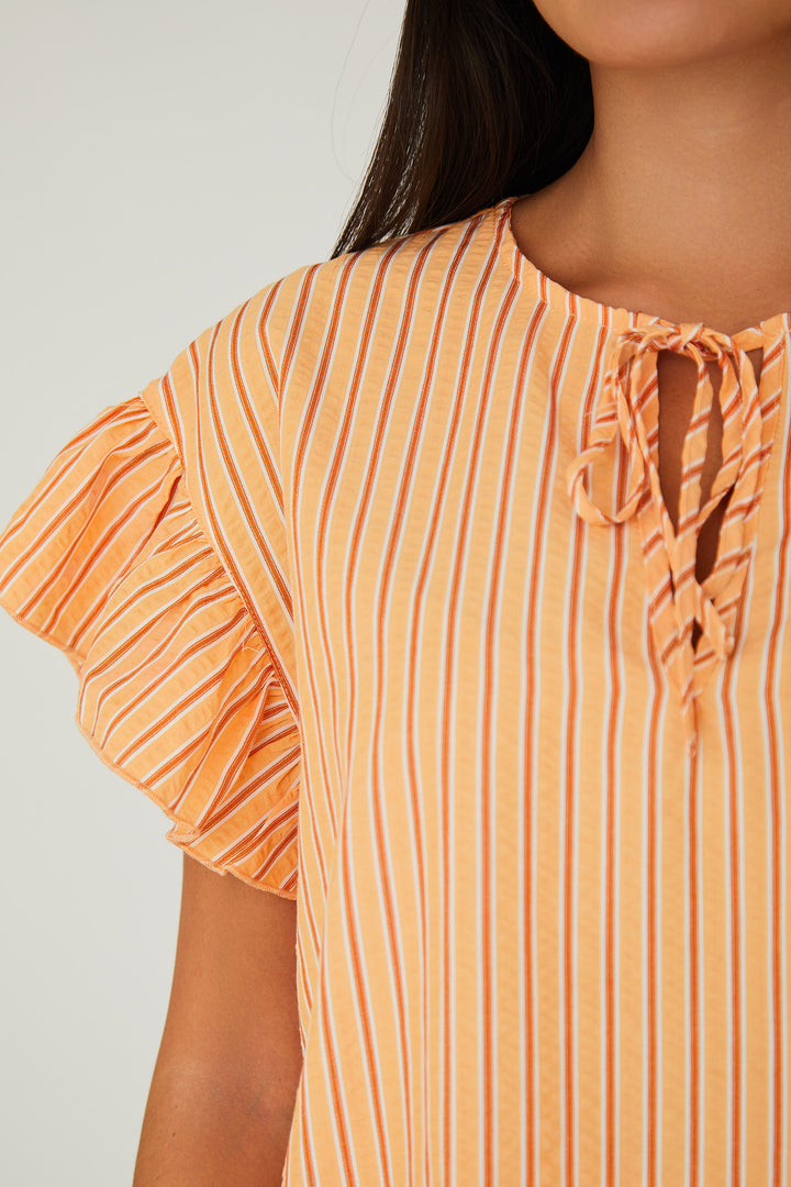 A-VIEW Bell Top Orange