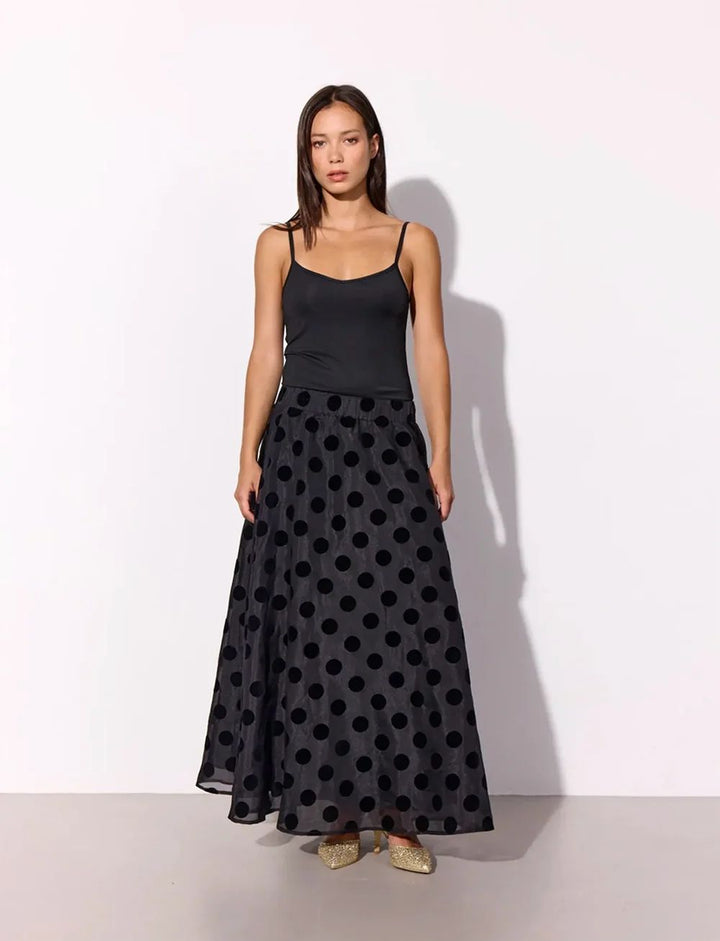 HUNKØN BOBBY LONG SKIRT