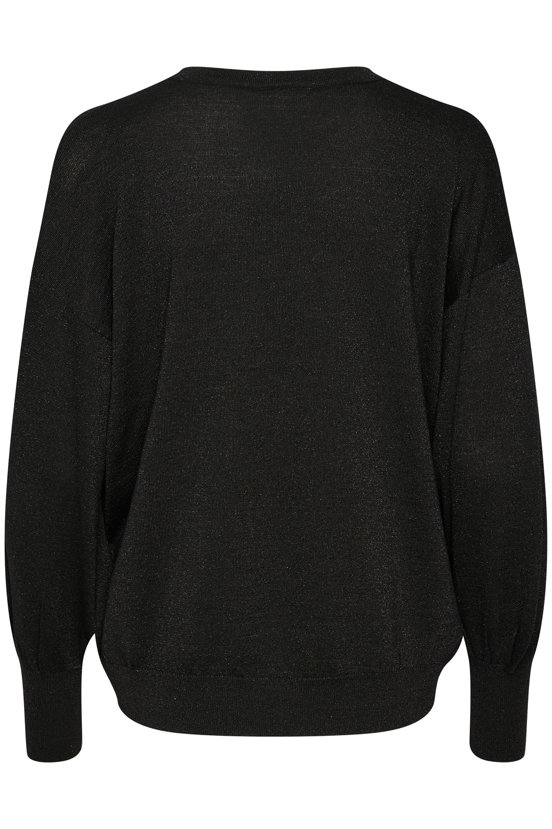 KAFFE KAregina O-neck Knit Black Deep