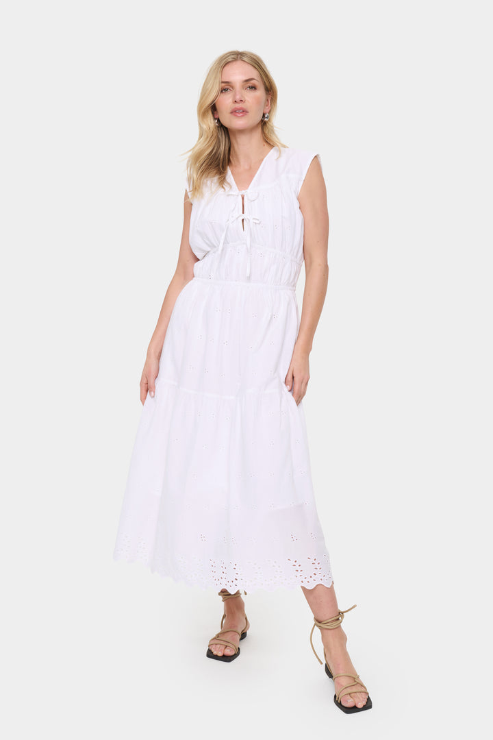 SAINT TROPEZ KaitaSZ Dress Bright White
