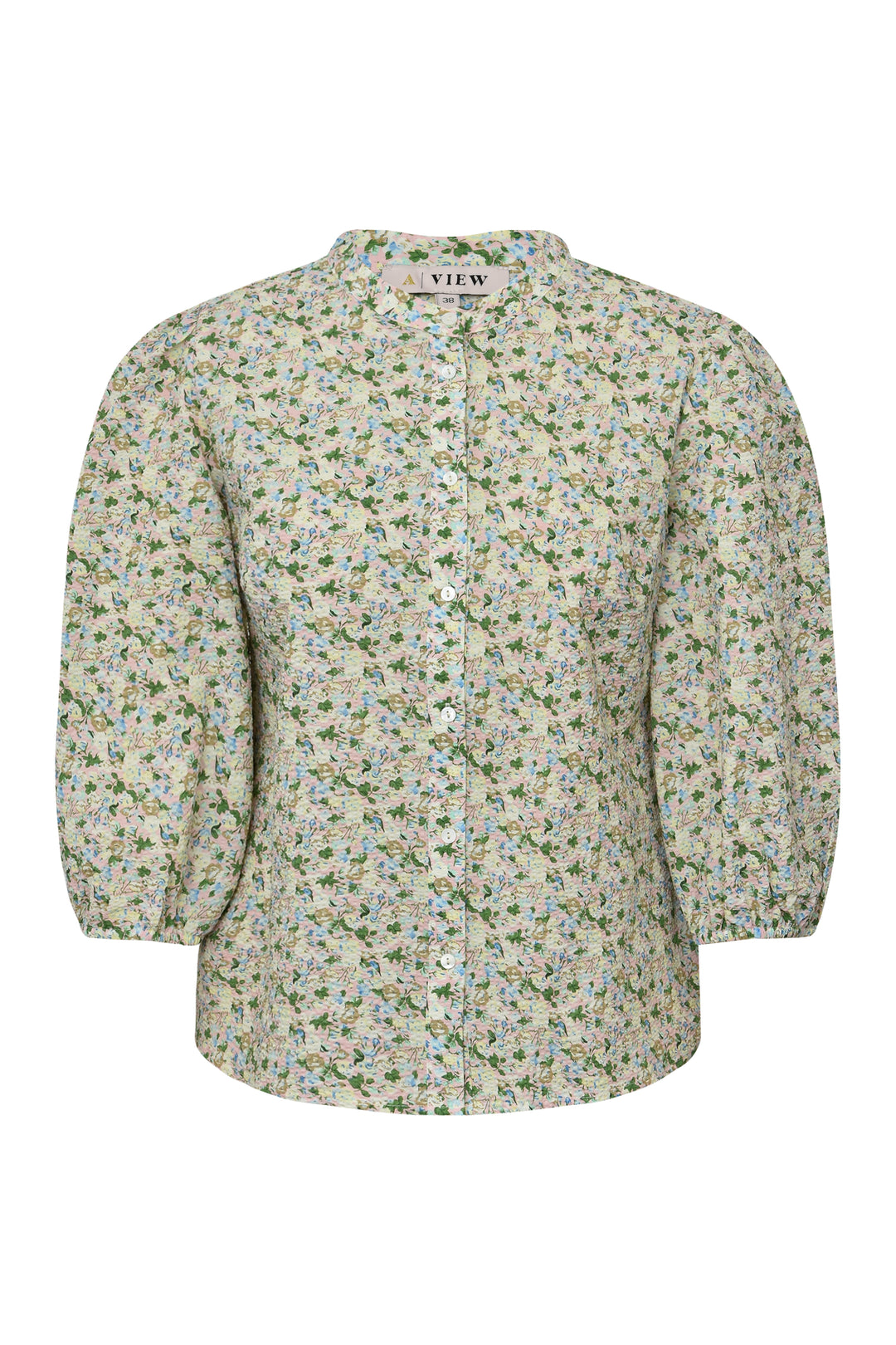 A-VIEW Kate Shirt Rose/Blue