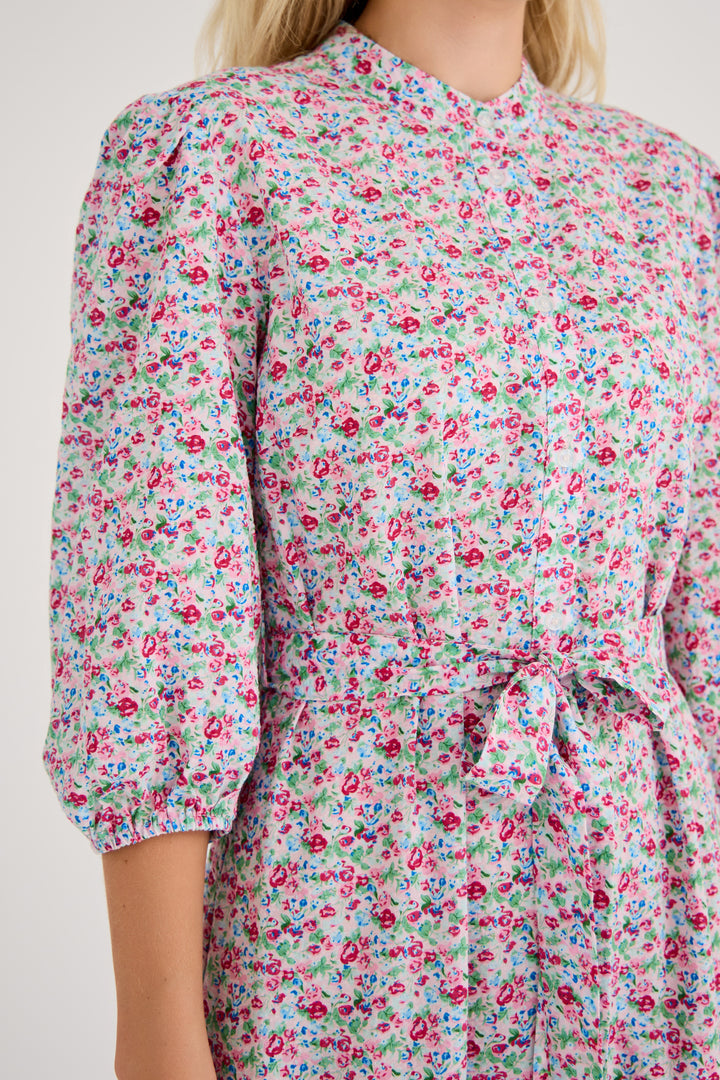 A-VIEW Kate Long Dress Rose/Pink