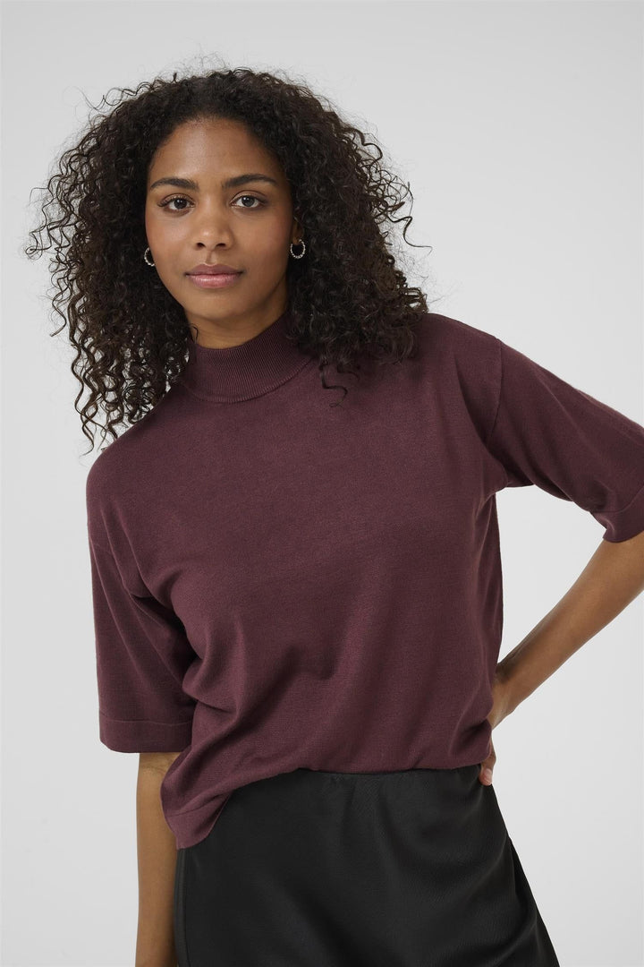KAFFE KAlizza Turtleneck Fudge