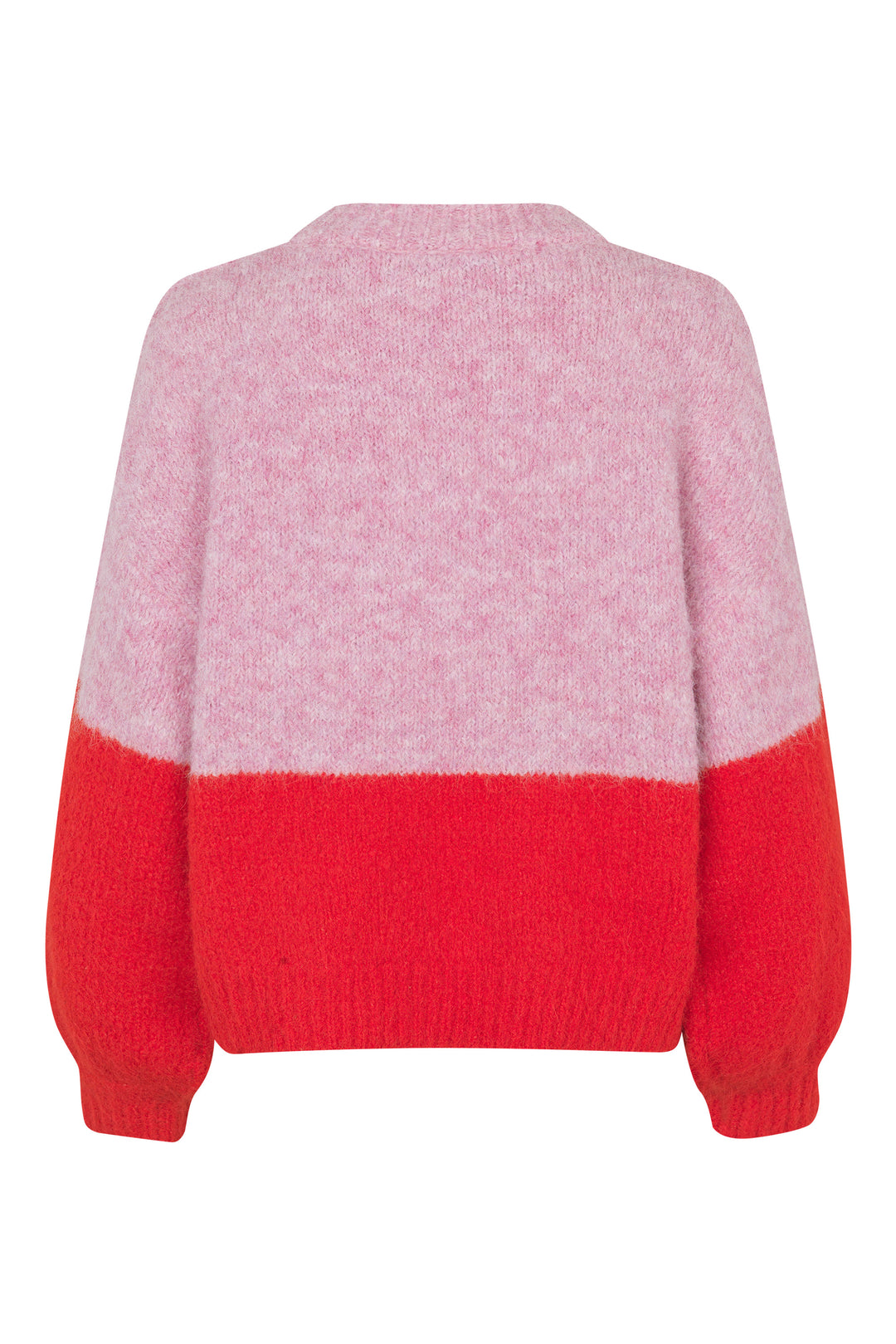 A-VIEW Patrisia New Block Knit Rose/Red