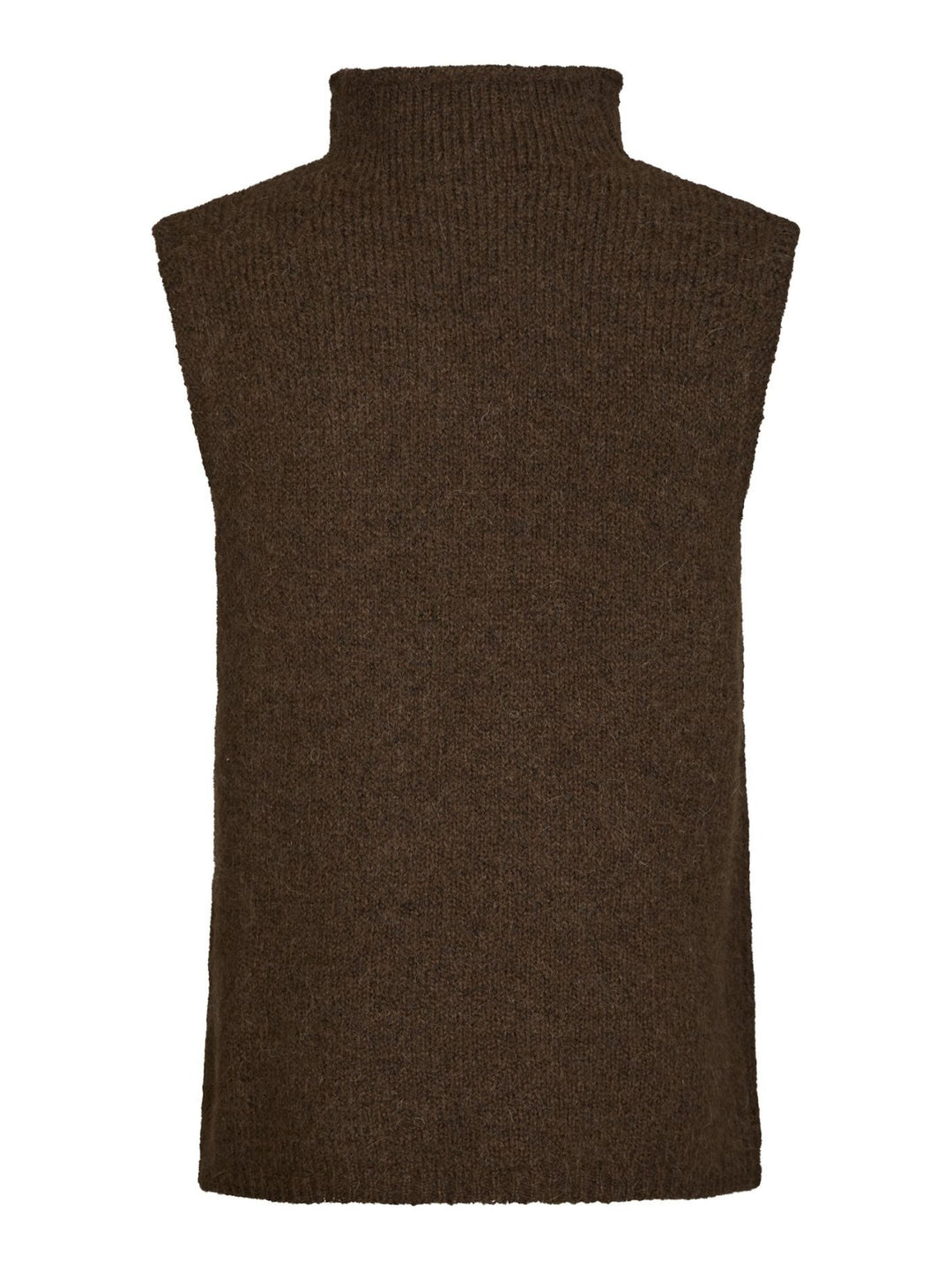 NEO NOIR Odelia Knit Top Brown Melange