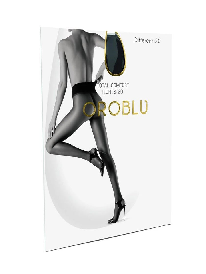 OROBLU Different 20 Black