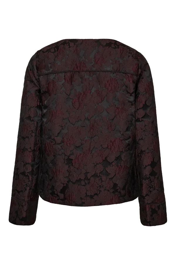A -VIEW Aria Jacket Burgundy