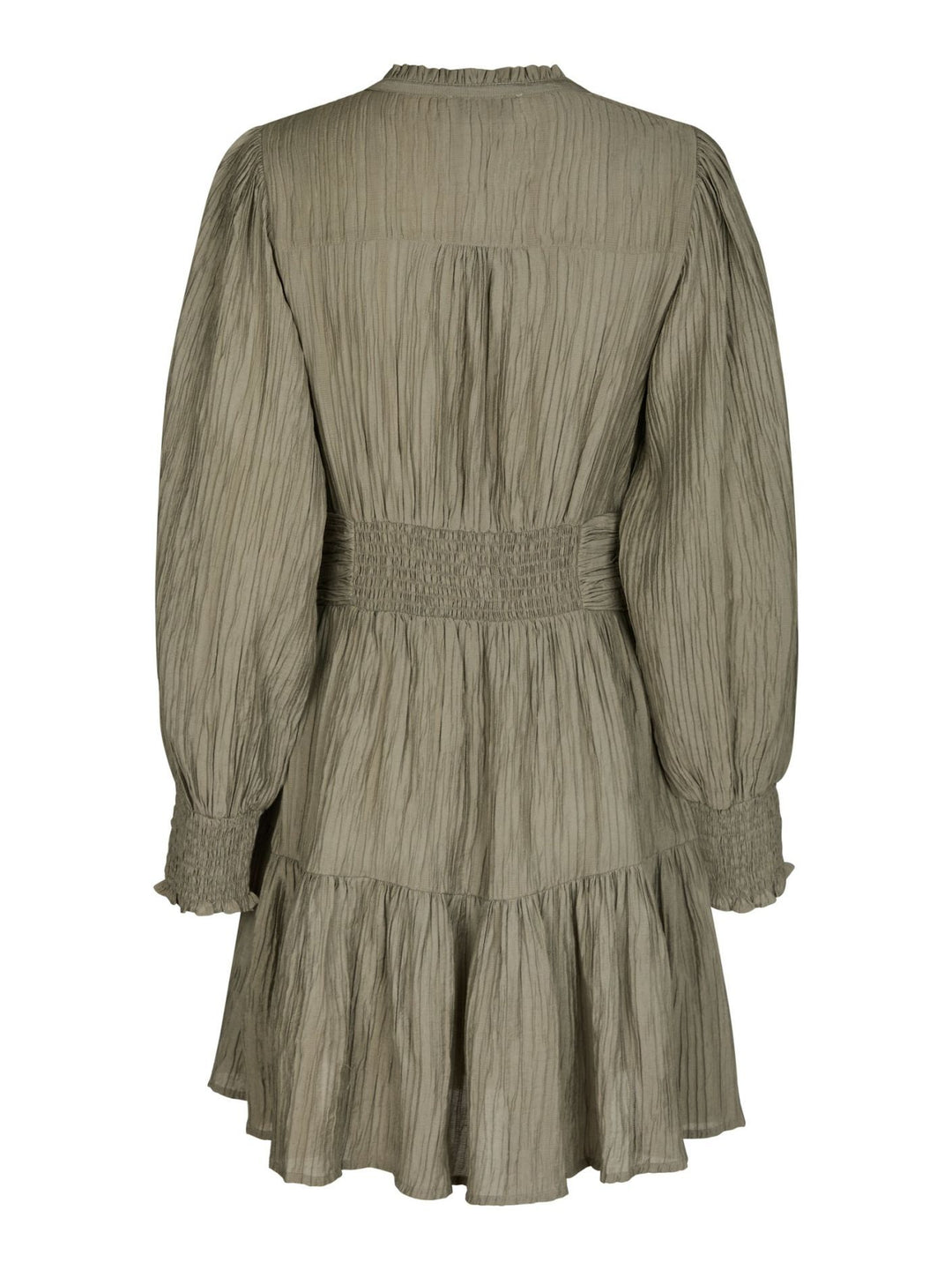 NEO NOIR Malti Crepe Dress Smoke Green