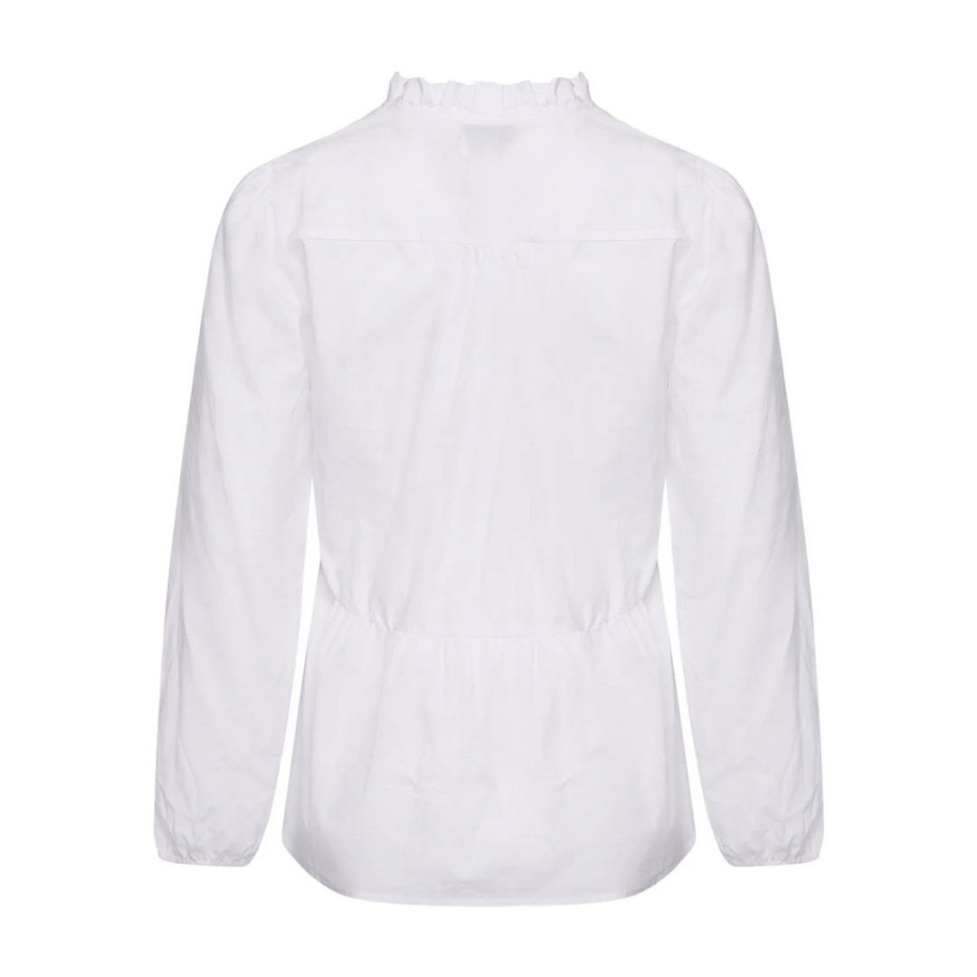 Noella Matti Blouse Poplin White