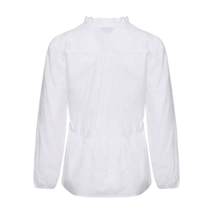 Noella Matti Blouse Poplin White