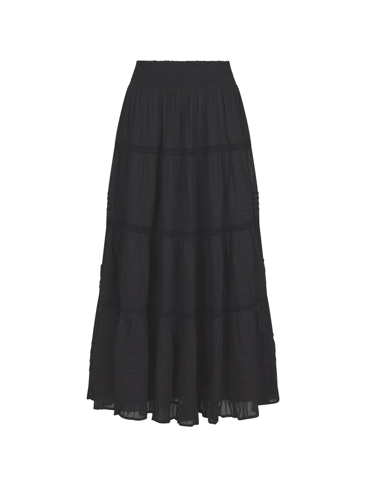 NEO NOIR Felicia S Voile Skirt Black