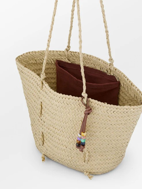 BECKSÖNDERGAARD Strawie Adina M Bag Nature
