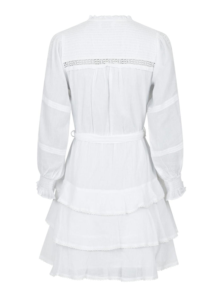 NEO NOIR Ada S Voile Dress White