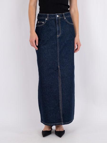 NEO NOIR Frankie D Skirt Dark Blue