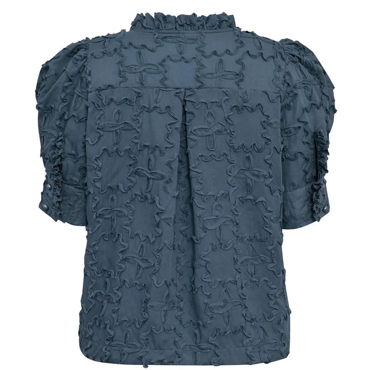 GOSSIA AmarGO Jo Blouse Dusty Blue