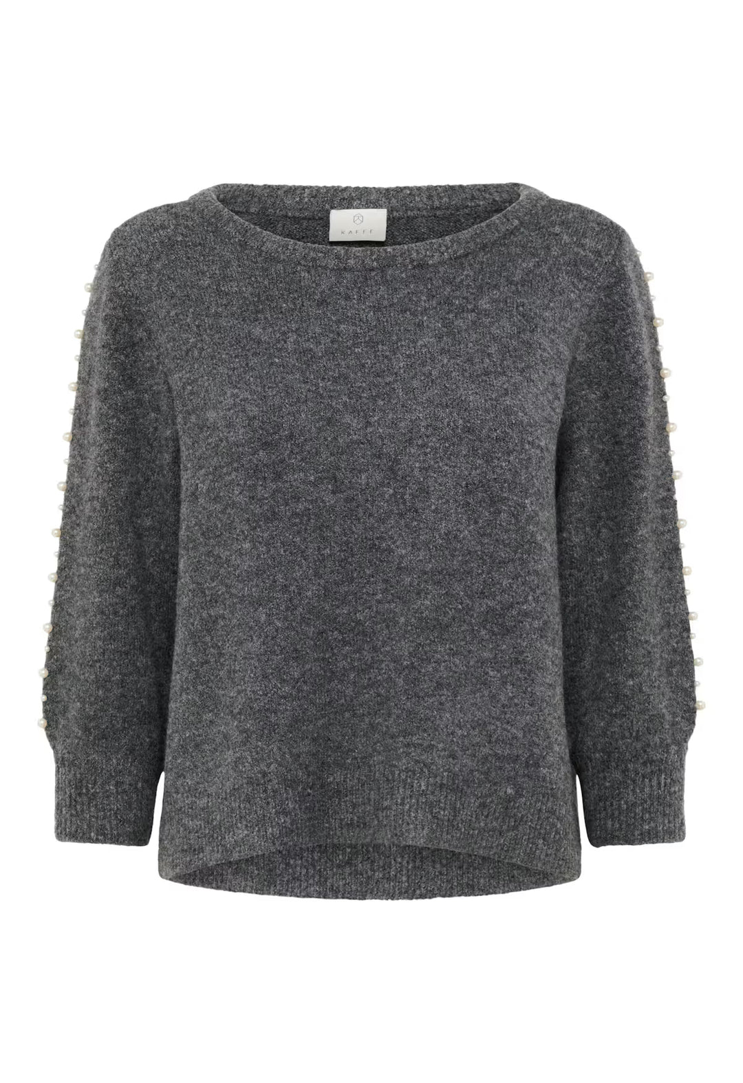KAFFE KAbetty Pullover Grey Melange