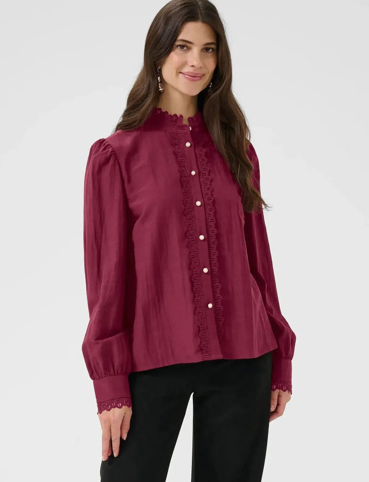 CREAM CRPia Shirt Zinfandel