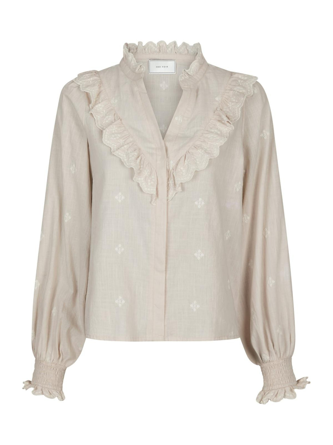 NEO NOIR Degas Blouse Ivory