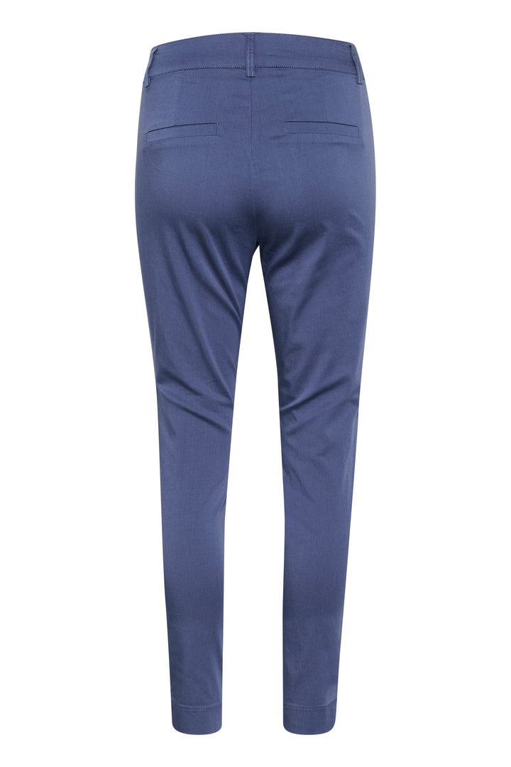 KAFFE KAlea Chino Pant Blue Indigo