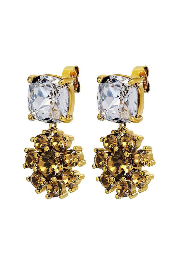 DYRBERG/KERN Poppy SG Brown / Crystal