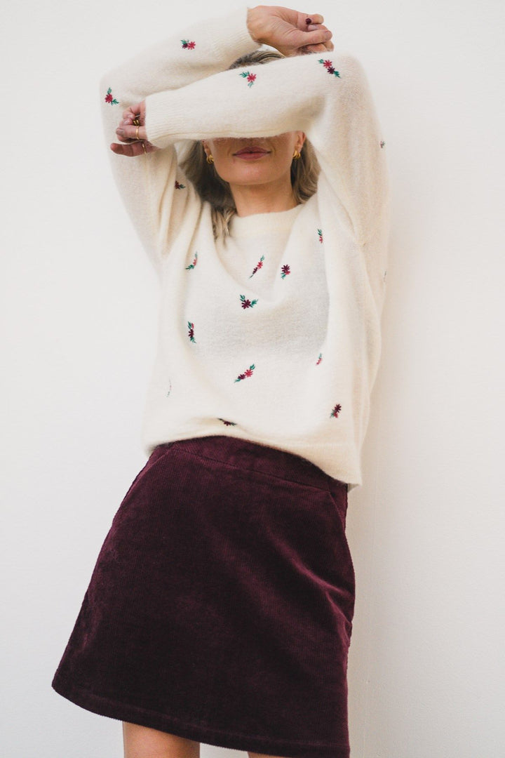 RAUS Amalie Pullover Port Flwr