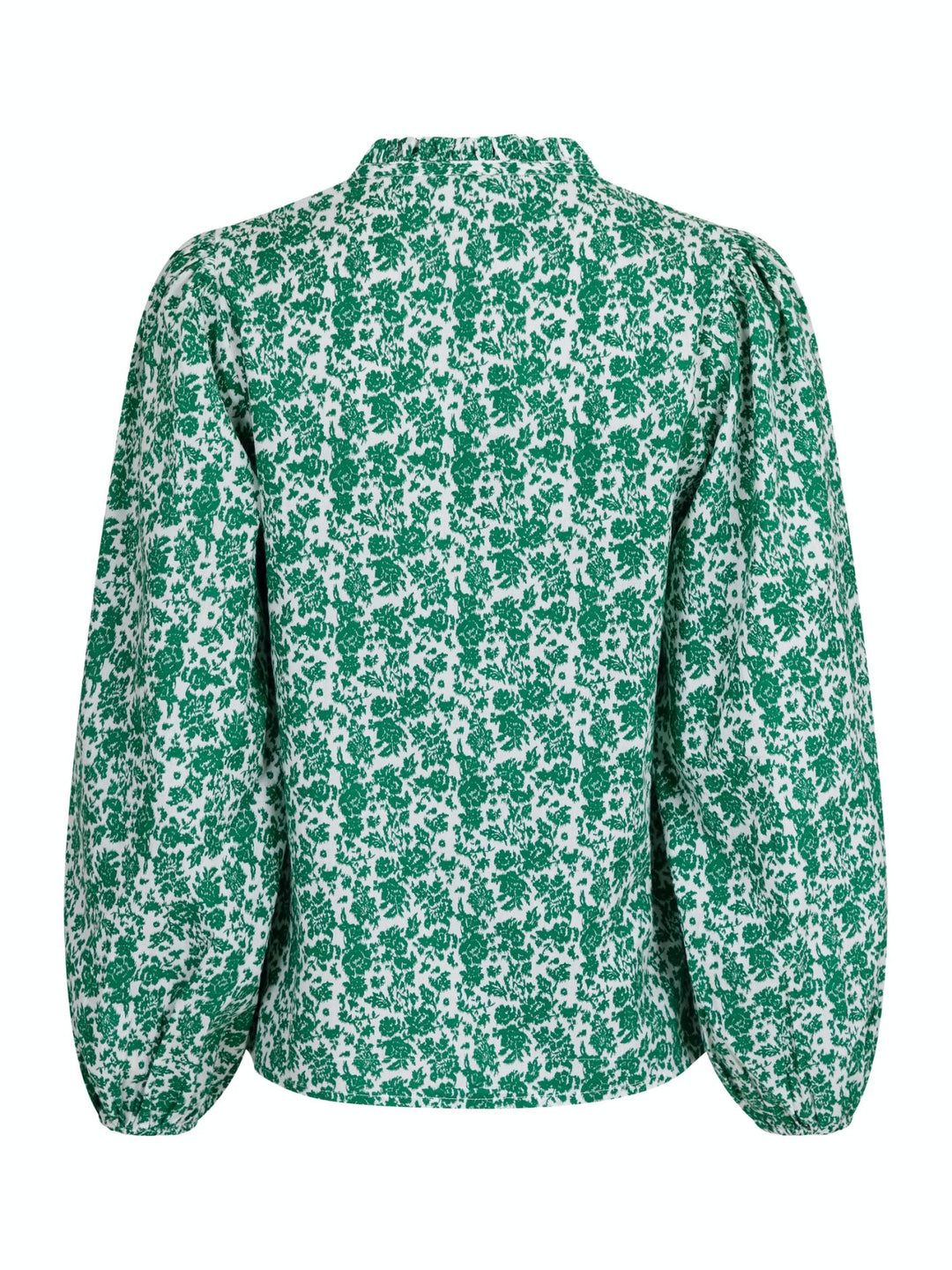 NEO NOIR Anett Ikat Flower Blouse Green