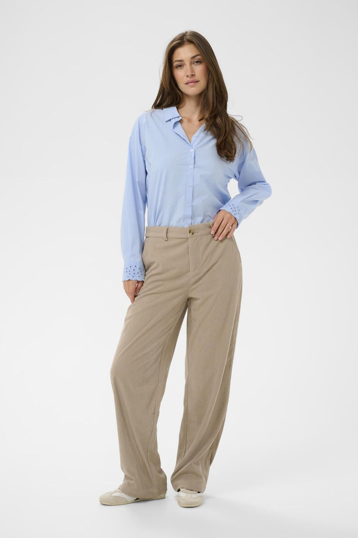 CREAM CRKanna Corduroy Pant Cobbelstone