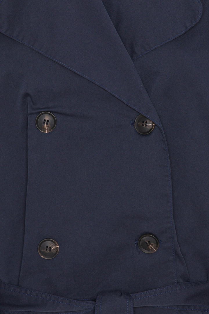 BYIC AlmaIC Trenchcoat Navy